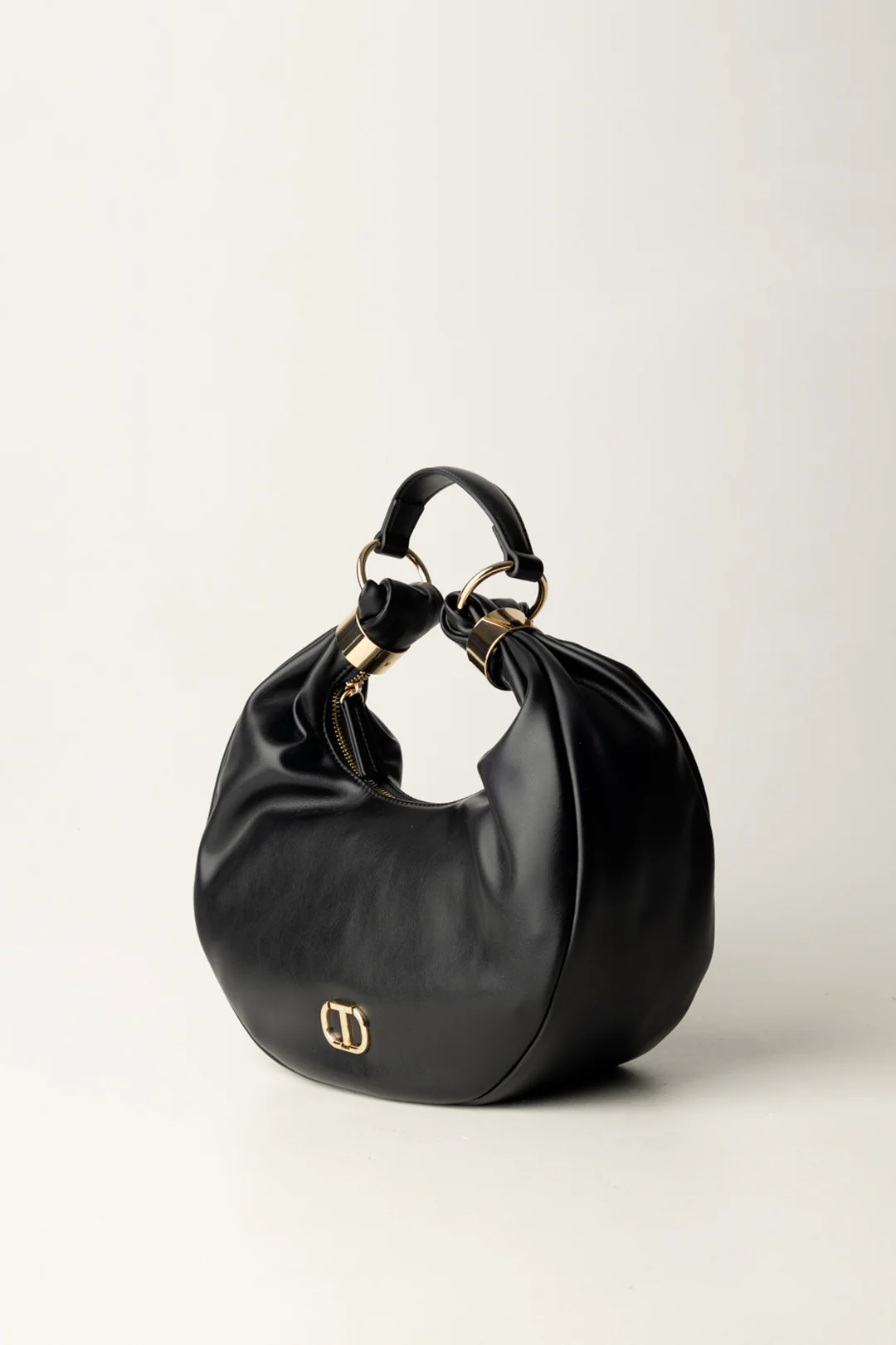 Mini Hobo ‘eclipse’ con Anelli Dorati - Image 3