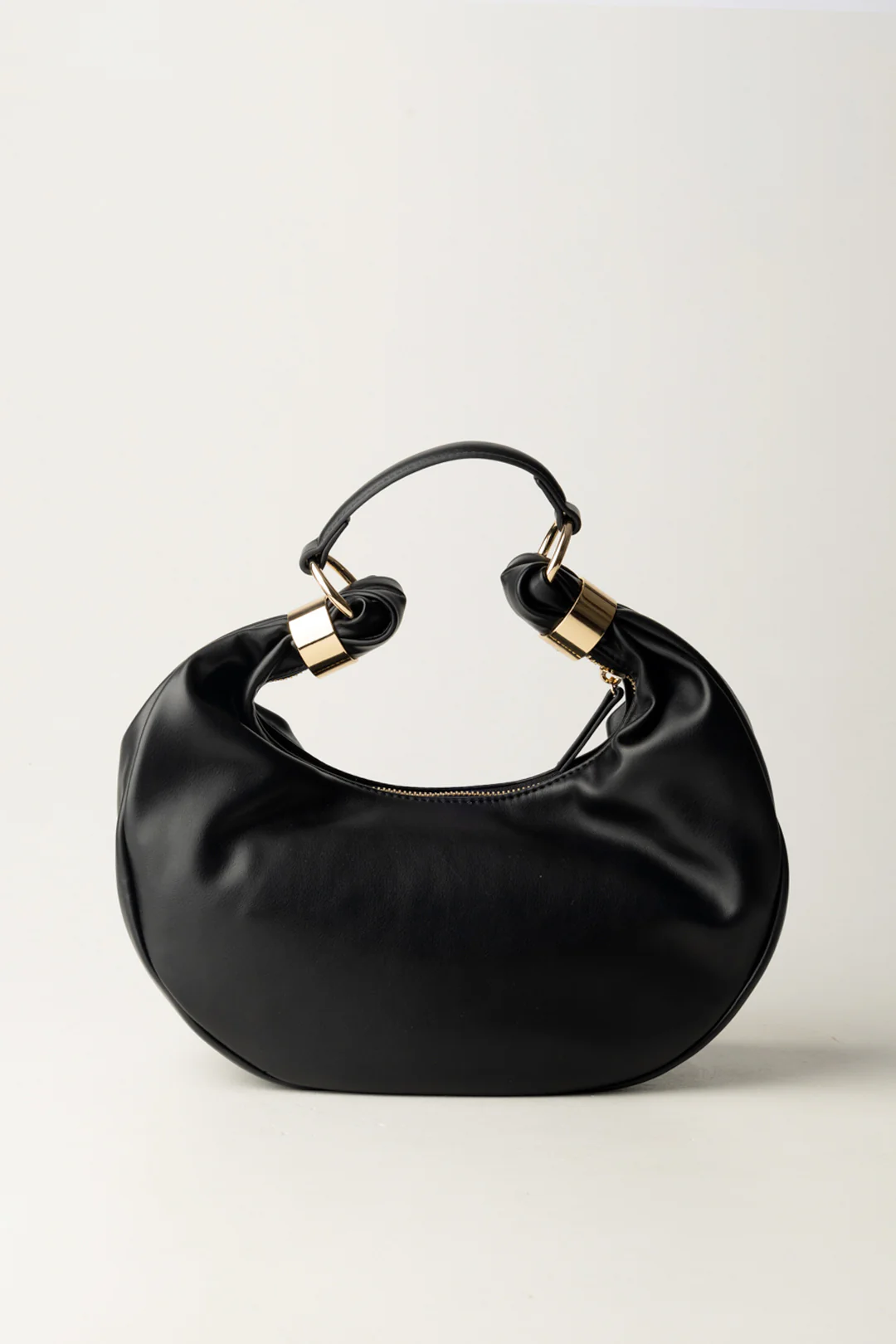 Mini Hobo ‘eclipse’ con Anelli Dorati - Image 4